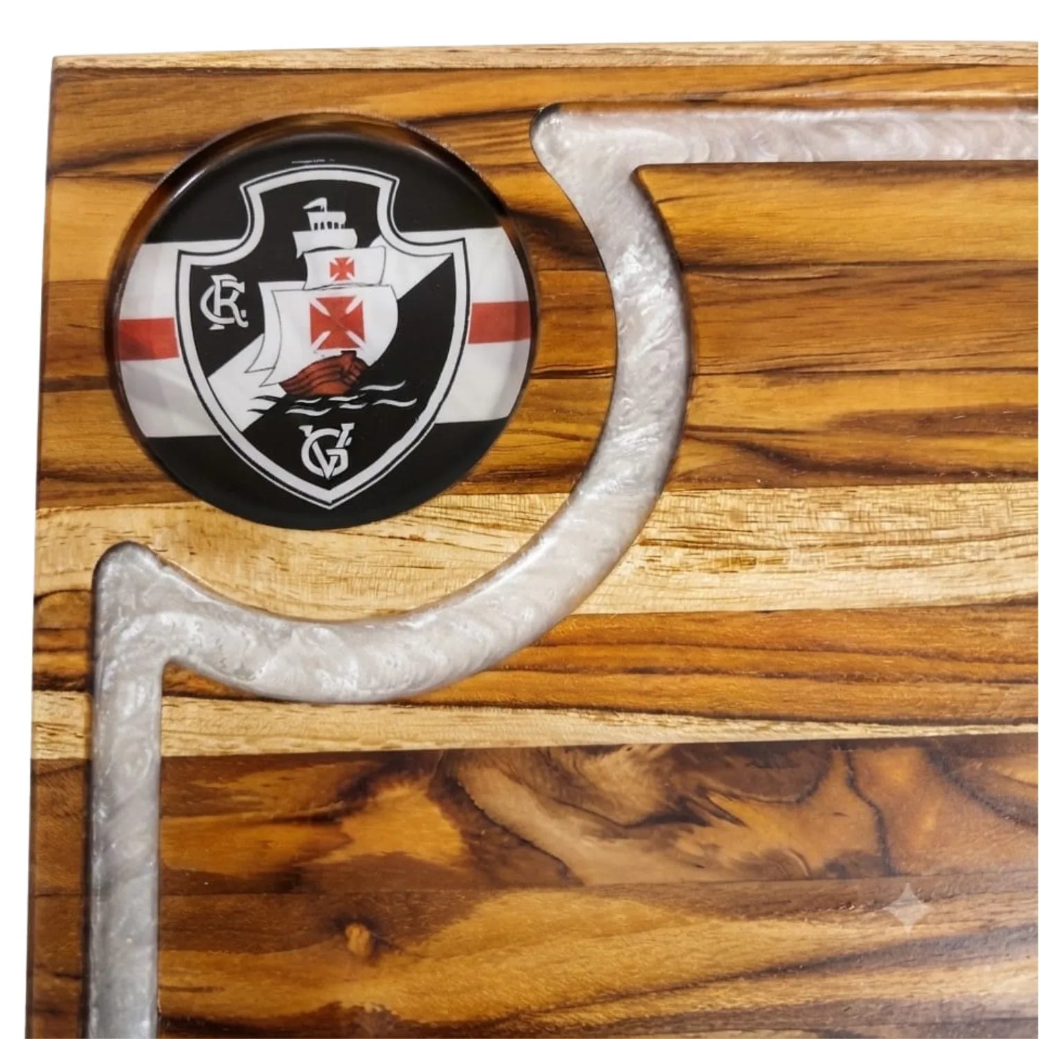 Tábua de Churrasco Torcedor Primer 43x29x2,5cm - Personalizada