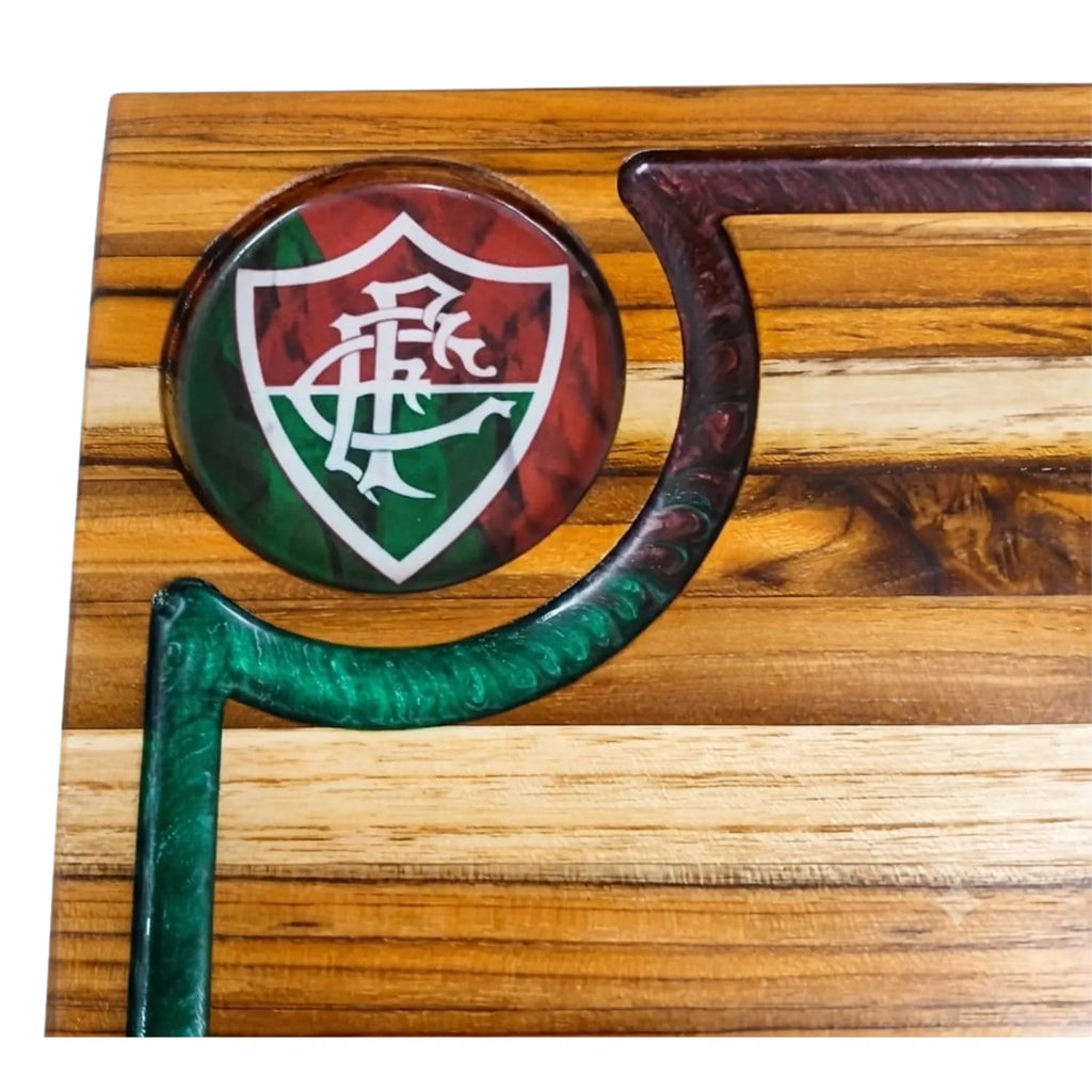 Tábua de Churrasco Torcedor Primer 43x29x2,5cm - Personalizada