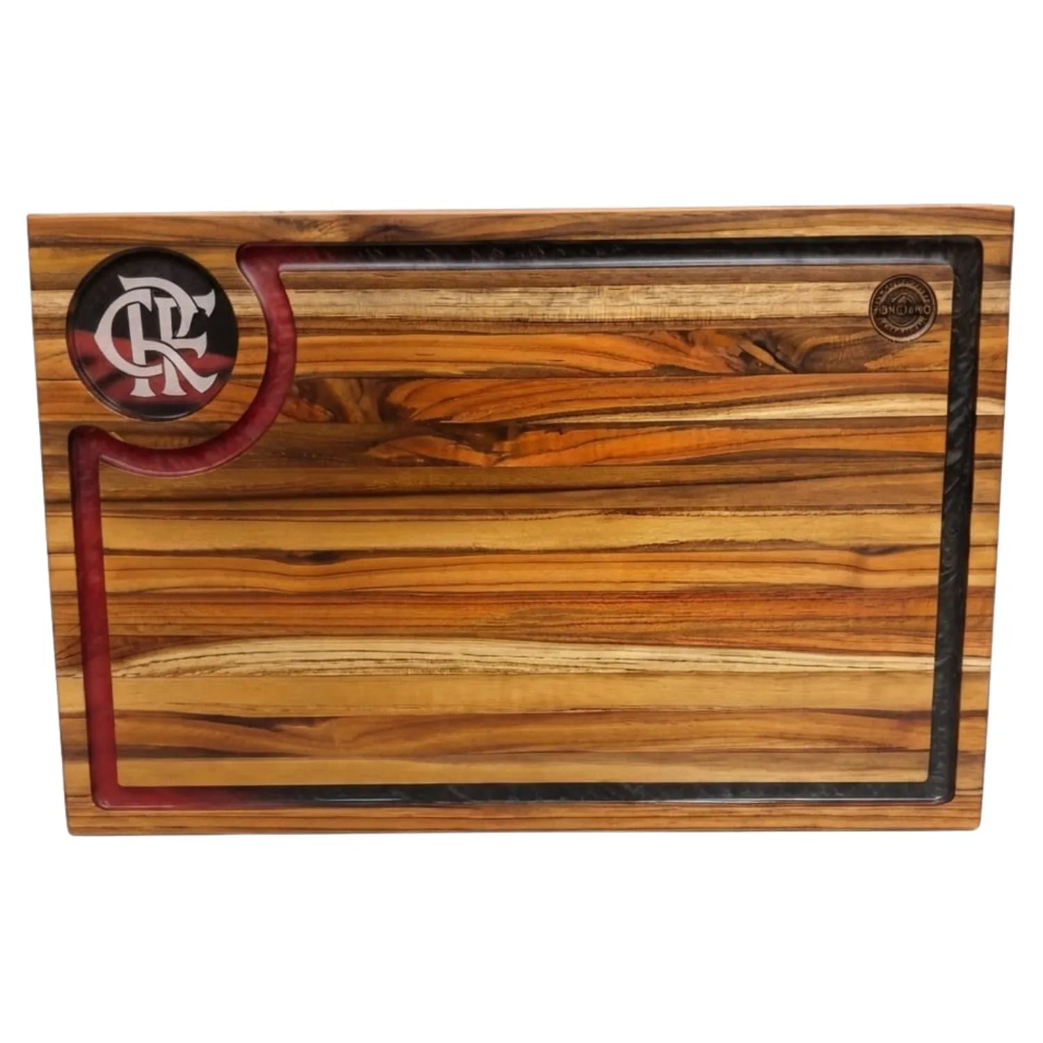 Tábua de Churrasco Torcedor Primer 43x29x2,5cm - Personalizada
