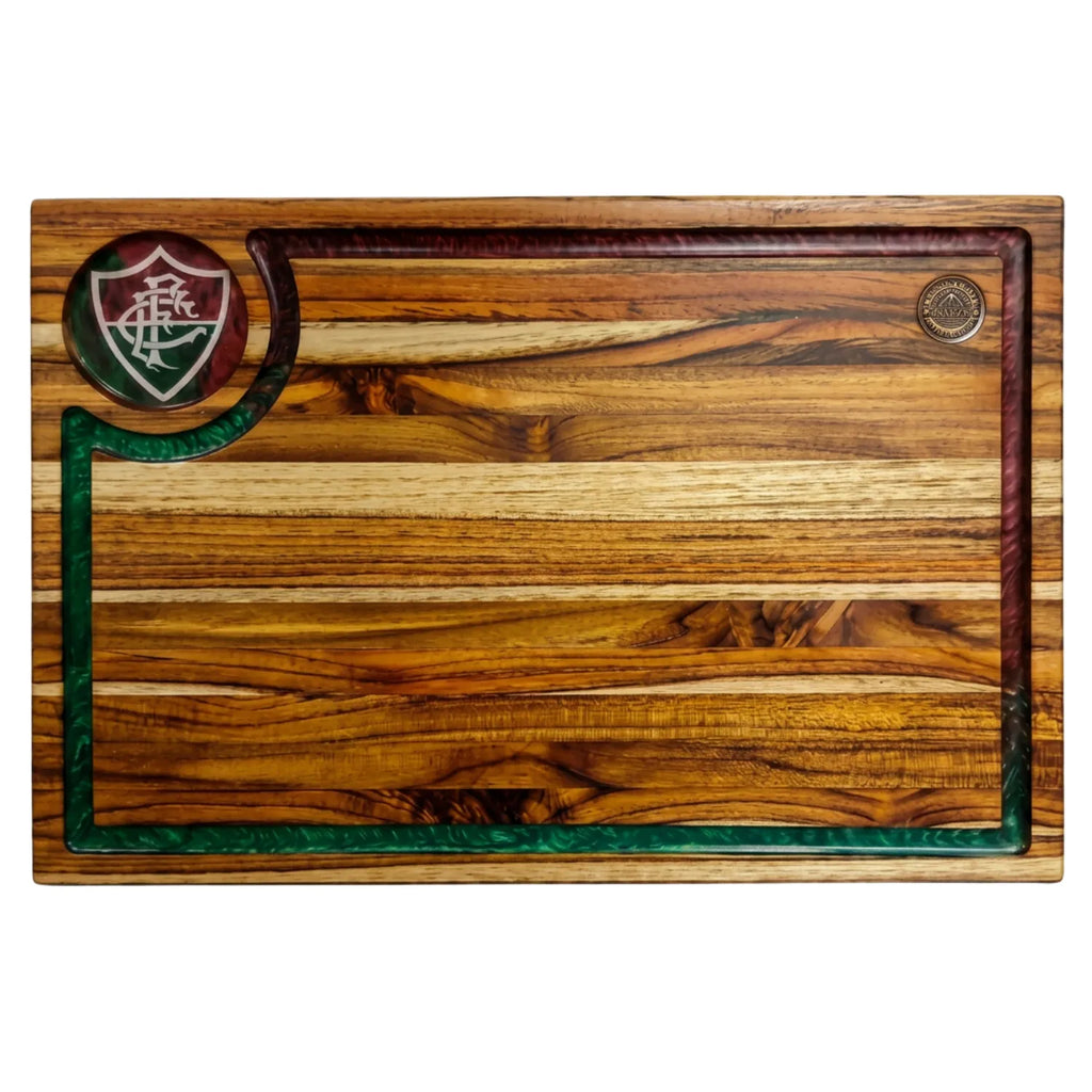Tábua de Churrasco Torcedor Primer 43x29x2,5cm - Personalizada