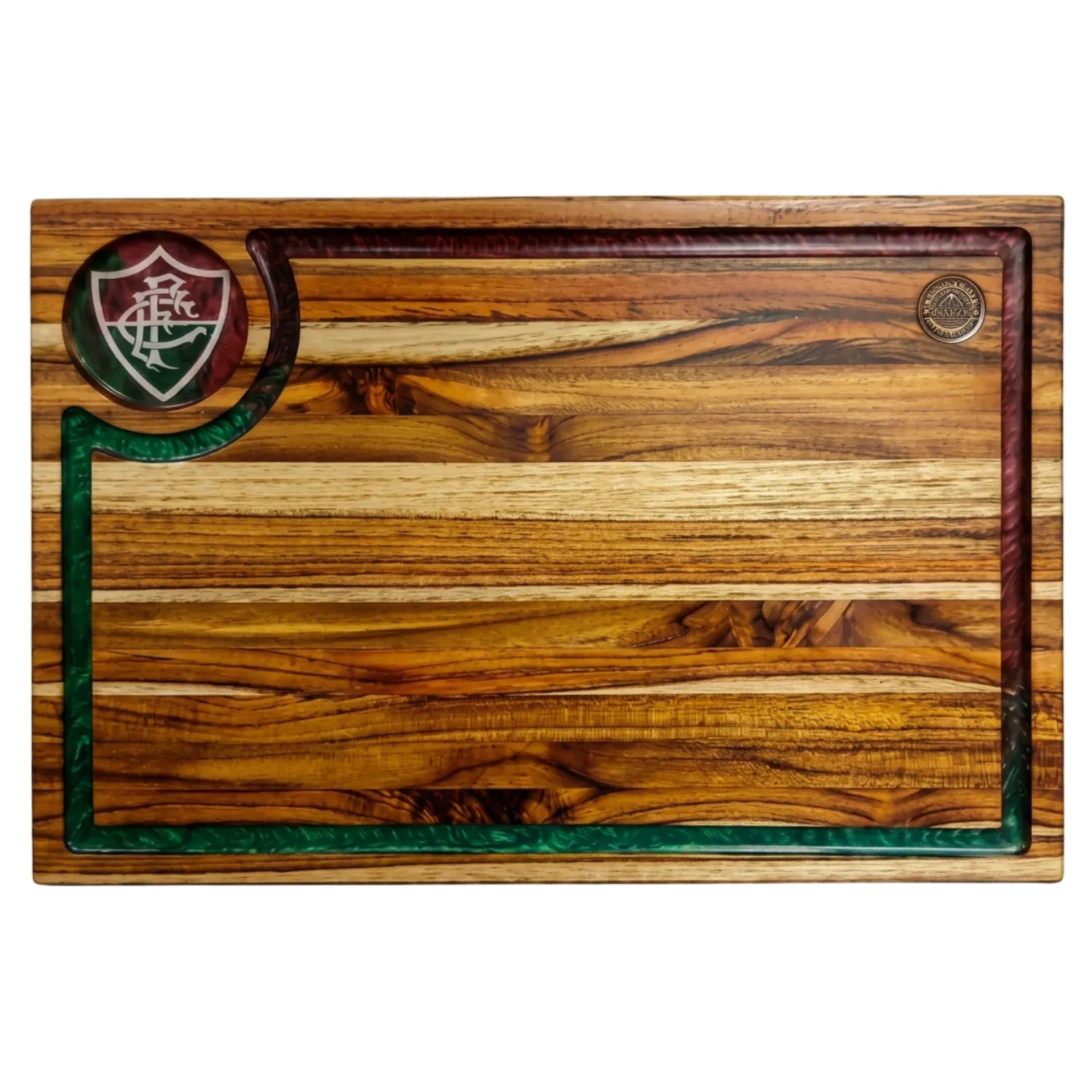 Tábua de Churrasco Torcedor Primer 43x29x2,5cm - Personalizada