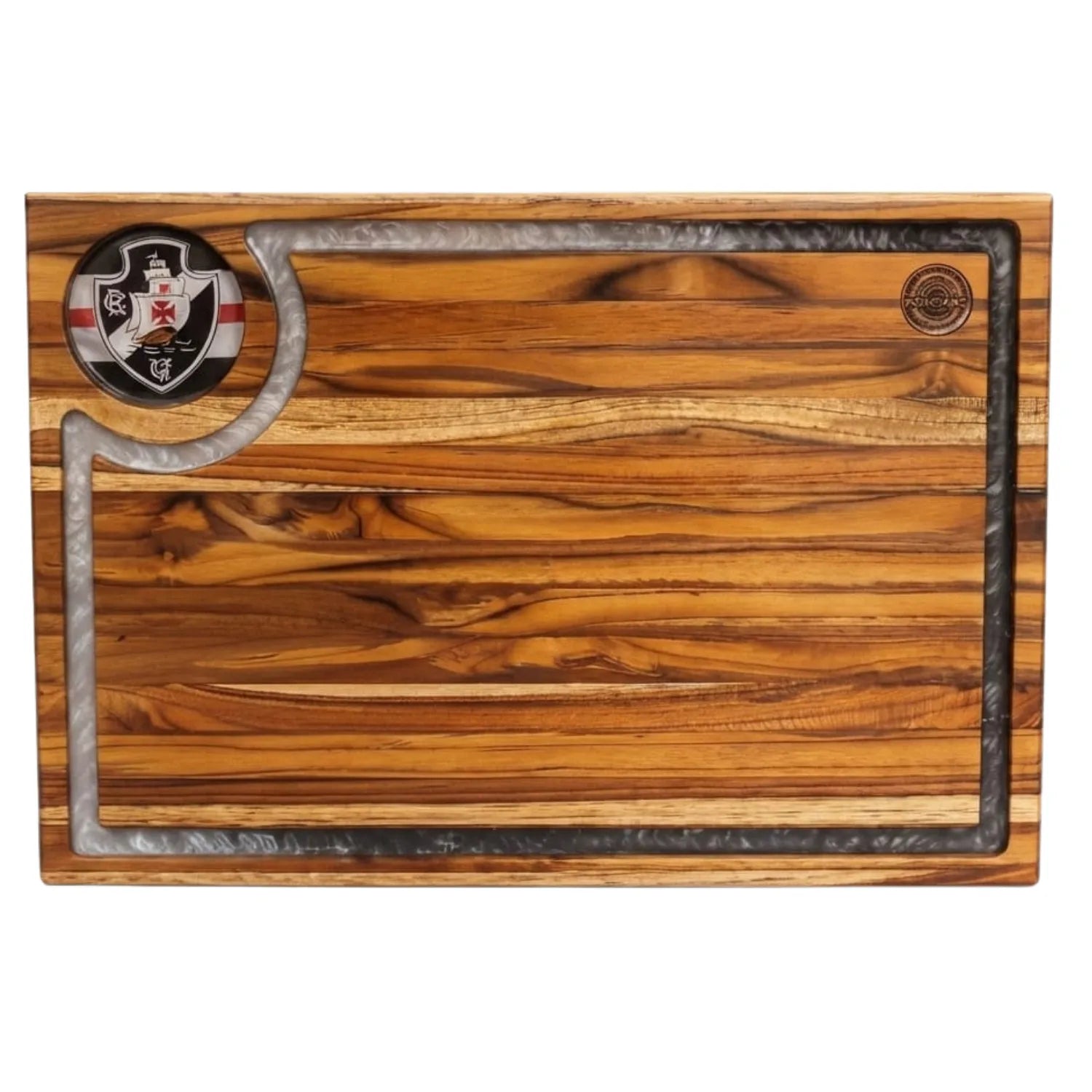 Tábua de Churrasco Torcedor Primer 43x29x2,5cm - Personalizada