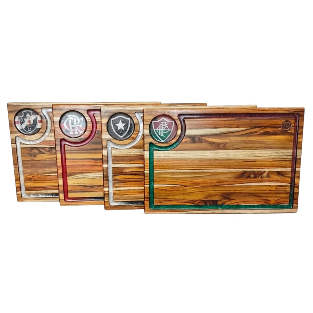 Tábua de Churrasco Torcedor Primer 43x29x2,5cm - Personalizada