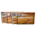 Tábua de Churrasco Torcedor Primer 43x29x2,5cm - Personalizada